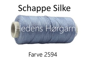 Schappe- Seide 120/2x4 farve 2594 grå